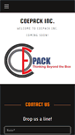 Mobile Screenshot of coepack.com